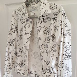 Black and White print jacket